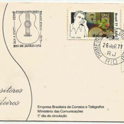 FDC117CBC/CPD - Série Compositores Brasileiros - 1977