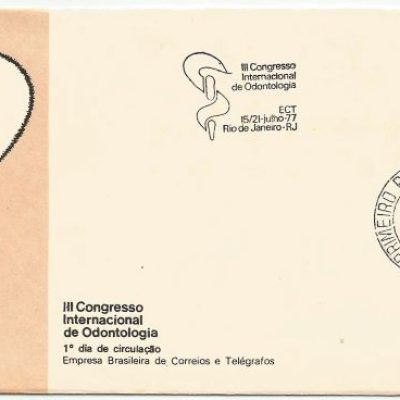 FDC125CPD/CBC - III Congresso Internacional de Odontologia- 1977