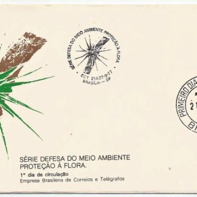 FDC132CPD/CBC - Série Defesa do Meio Ambiente Proteção à Flora - 1977