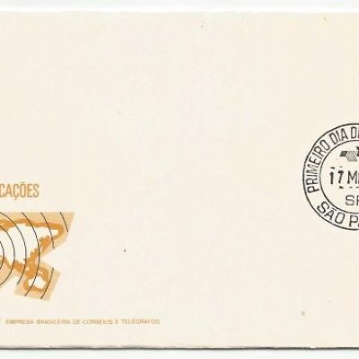 FDC149CPD - Dia Mundial das Telecomunicações - 1978
