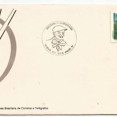 FDC157CPD/CBC - Centenário de Helios Seelinger - 1978