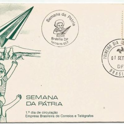 FDC159CPD/CBC -  Semana da Pátria - 1978