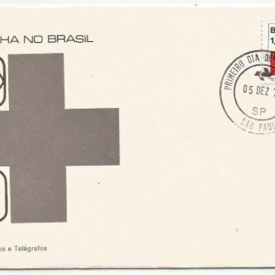 FDC169CPD - 70 Anos da Cruz Vermelha no Brasil - 1978