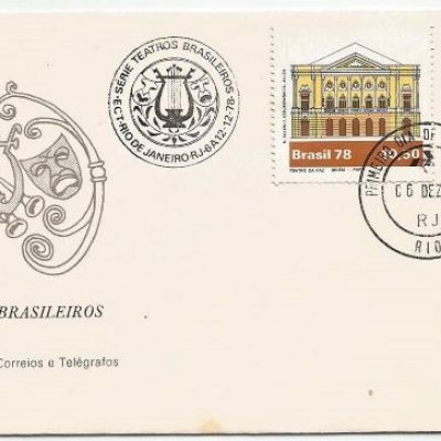 FDC170CBC/CPD - Série Teatro Brasileiros - 1978