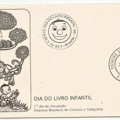 FDC174CPD/CBC - Dia do Livro - 1979