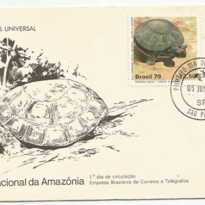 FDC175CPD - Série Parque Nacional da Amazônia - 1979