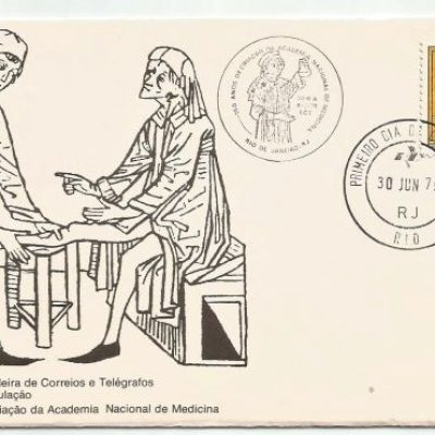 FDC177CPD/CBC - 150 anos de criação da Academia Nacional de Medicina - 1979