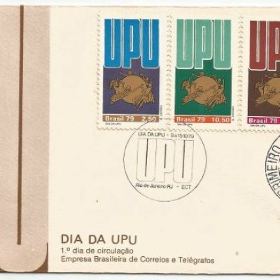 FDC187CPD/CBC - Dia da UPU - 1979