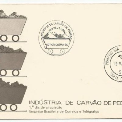 FDC193CPD/CBC - Indústria de Carvão-de-Pedra - 1980