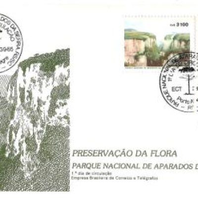 FDC376CPD - Parque Nacional de Aparados da Serra - 1985