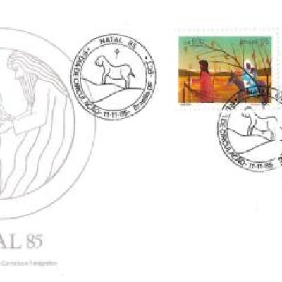 FDC383CPD - Natal - 1985