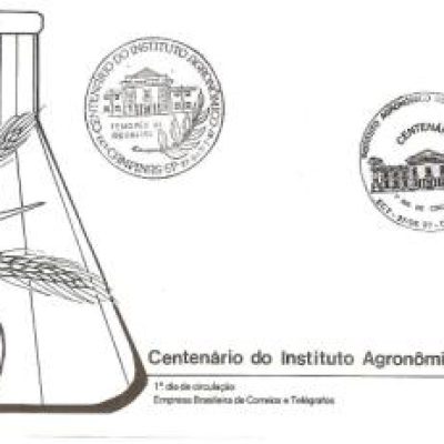 FDC424CBC/CPD - Centenário do Instituto Agronômico de Campinas - 1987