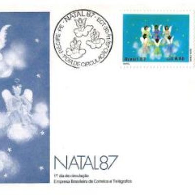 FDC433CPD - Natal - 1987