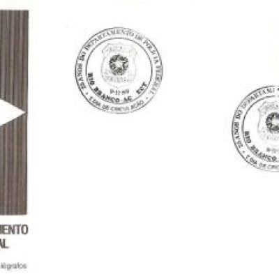 FDC483CPD - 25 Anos do Departamento de Polícia Federal - 1989