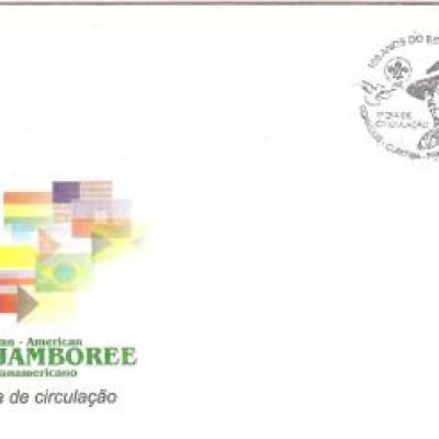 FDC718CPD - 100 Anos do Escotismo - 2007