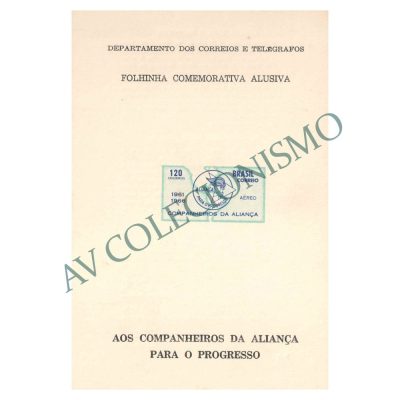 FO-25 - Homenagem Aliança para o Progresso - 1966