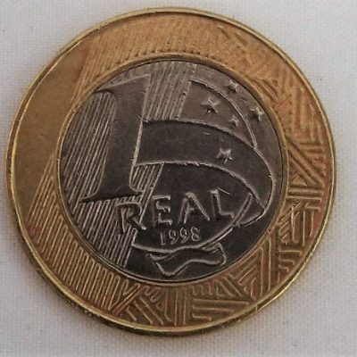 MRS 559 - Moeda 1 Real - 1998 - MBC
