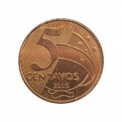 MRS 481 - Moeda 5 Centavos - 2015 - FC