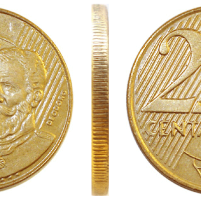 MRS 512 - Moeda 25 Centavos - 1998 - FC