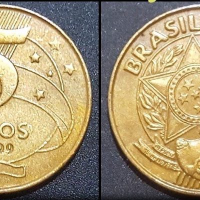 MRS 513 - Moeda 25 Centavos - 1999 - FC