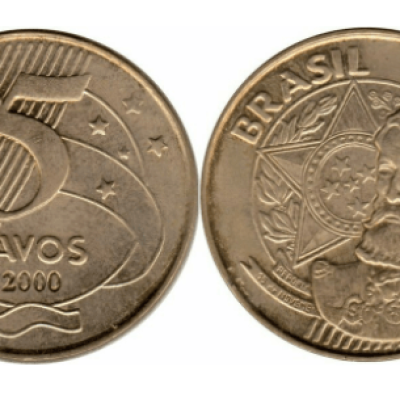 MRS 514 - Moeda 25 Centavos - 2000 - MB