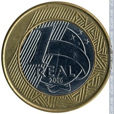 MRS 566 - Moeda 1 Real - 2006 - FC