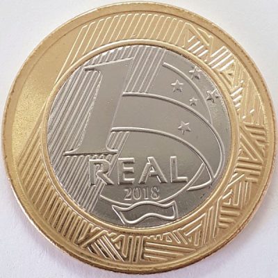 MRS 578 - Moeda 1 Real - 2019 - FC
