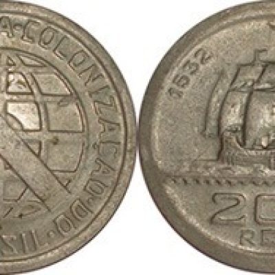 MVM 137 - Moeda 400 réis - Cupro-níquel - 1932 - SOB