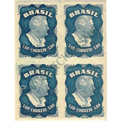 QA0073 - Franklin Delano Roosevelt - 1949 - MINT