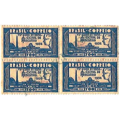 QC0068 - 7º Feira Internacional de Amostras/RJ - 1934