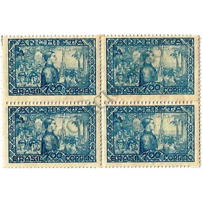 QC0076 - 4º Centenário do nascimento de José de Anchieta - 1934 - MINT