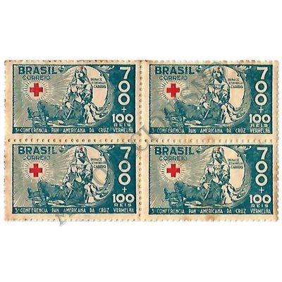 QC0090 - 3º Conferência Panamericana da Cruz Vermelha (15-09-1935) - 1935