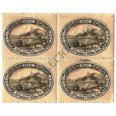 QC0114 - Centenário do nascimento de Francisco Pereira Passos - 1937 - MINT