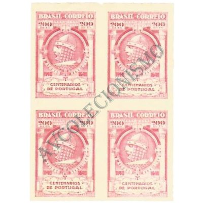 QC0160 - 8º Centenário da independência e 3º da Restauração de Portugal - 1940