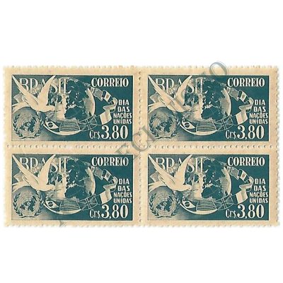 QC0286 - Dia das Nações Unidas - 1952 - MINT