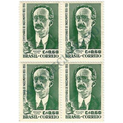 QC0371 - 100 anos do nascimento do Dr. Adolpho Lutz (1855-1940) - 1955 - NNN