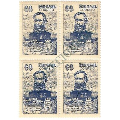 QC0372 - 100 anos do 1º Batalhão de Engenharia Gal. Cabrita - 1955 - NNN