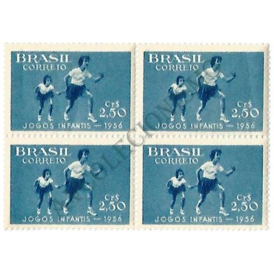 QC0376 - 6º Jogos Infantis - Rio de Janeiro - 1956 - NNN