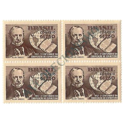 QC0387 - Centenário da codificação do Espiritismo - 1957 - NNN