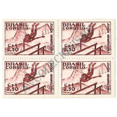 QC0388 - 7º Jogos Infantis - Rio de Janeiro - 1957 - NNN