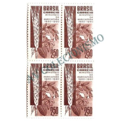 QC0450 - 100 Anos do Ministério da Agricultura - 1960 - NNN