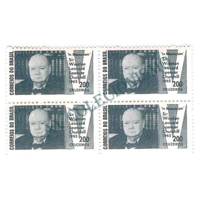 QC0532 - In Memoriam a Sir Winston Leonard Spencer Churchill (1874-1965) - 1965 - NNN