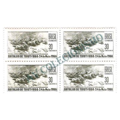 QC0549 - Centenário da Batalha de Tuiuti - 1966 - NNN