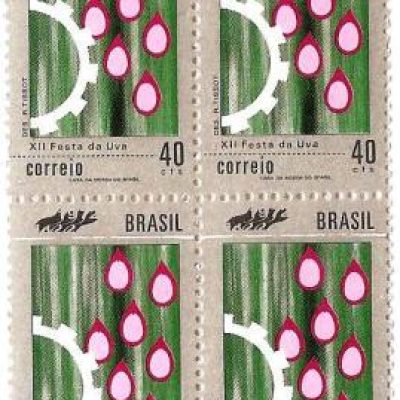 QC0722 - Promoção do Turismo Nacional - Festa da Uva - 1972 - MINT