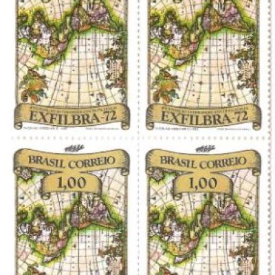 QC0750 - 4ª Exposição Interamericana de Filatelia - 1972 - MINT
