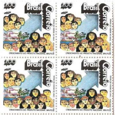 QC0762 - Desenvolvimento Nacional - 1972 - PNB - MINT