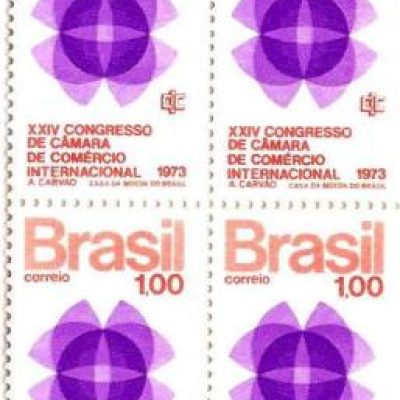 QC0780 - 24º Congresso da Câmara de Comércio Internacional - 1973 - MINT