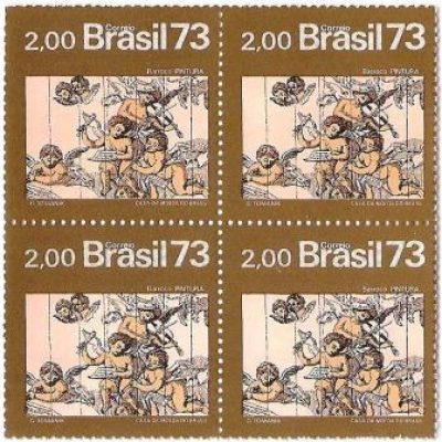 QC0815 - Arte Barroca do Brasil - Pintura - 1973 - MINT