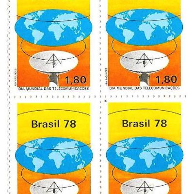 QC1035 - Dia Mundial das Telecomunicações - 1978 - MINT