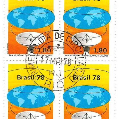 QC1035CPD - Dia Mundial das Telecomunicações - 1978 - CPD
